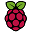 Эмблема Raspberry Pi